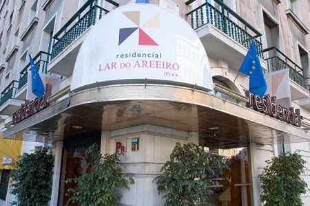 Gasthof Residencial Do Areeiro Lissabon