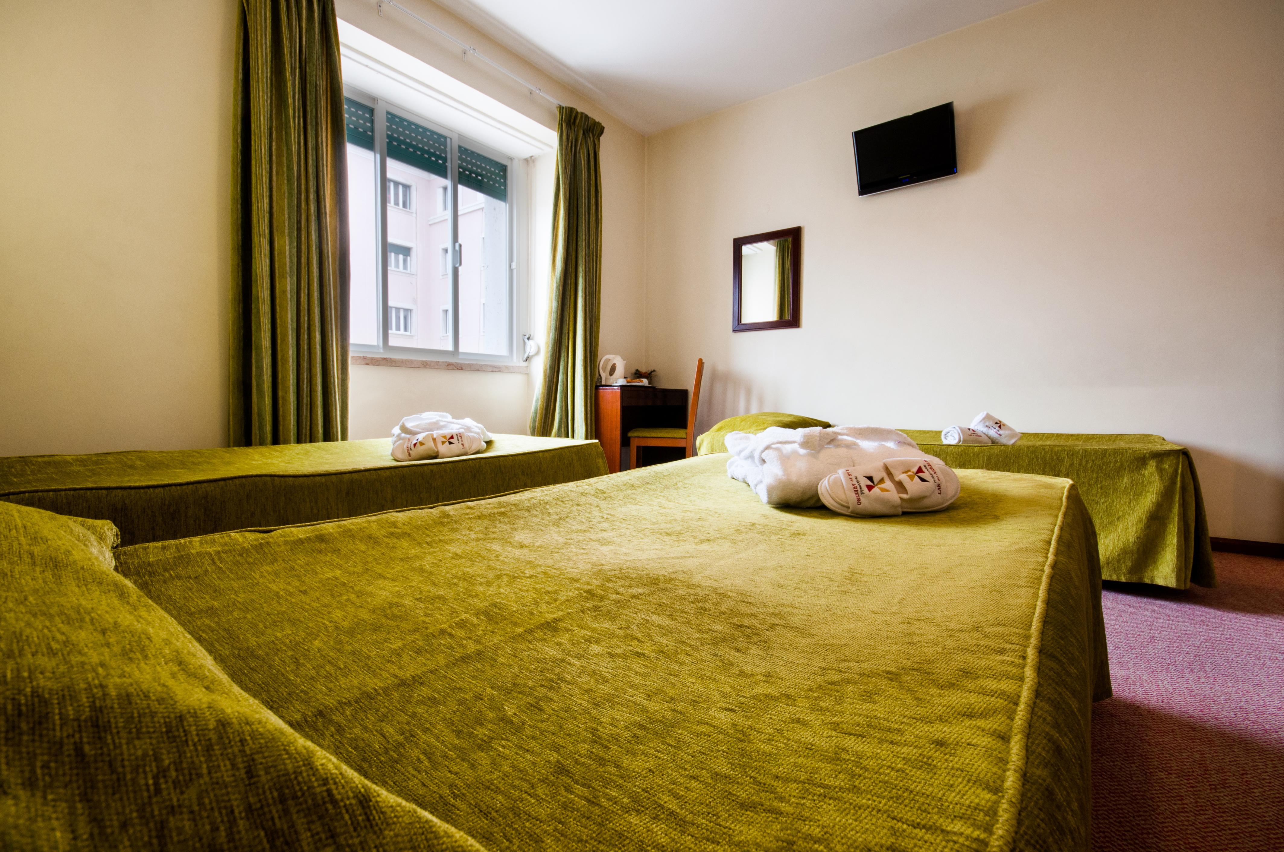 Gasthof Residencial Do Areeiro Lissabon
